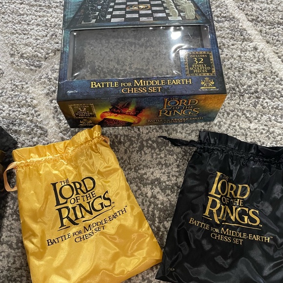 Lord Of The Rings, the battle of the middle earth Chess Set - Picture 5 of 5